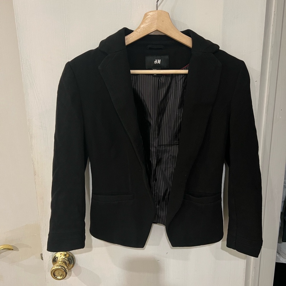 H&M Black Women's Blazer